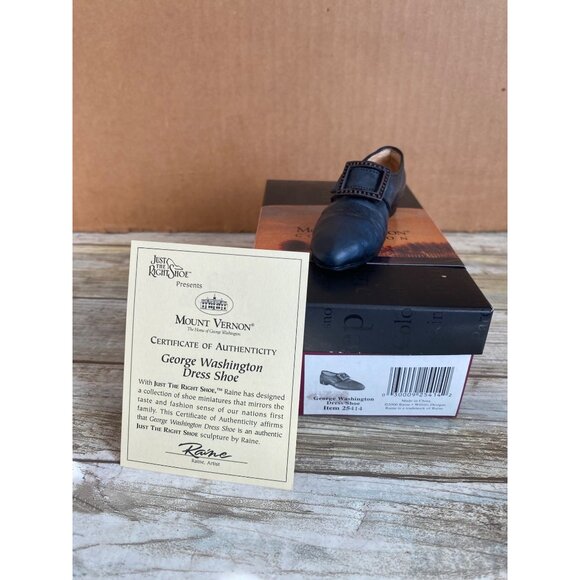 Just the Right Shoe by Raine Mini Shoe Figurines New in Box Lot of 7 - Picture 9 of 16